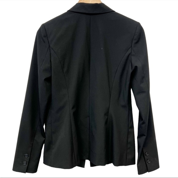 Halogen one button black blazer - Picture 2 of 5